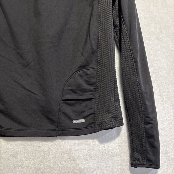 THE NORTH FACE Women's Long Sleeve 1/2 Zip Flight Series Shirt Black Medium - Picture 12 of 15